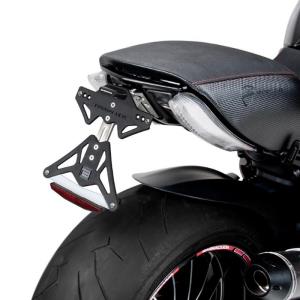 portamatriculas barracuda ducati diavel 10-17