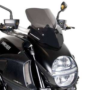 cupula aerosport barracuda ducati diavel 14-16