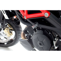 Tope anticaida Evotech para Aprilia Shiver 900 17- Â· 2