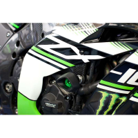 Tacos anticaida Evotech para Kawasaki ZX10R-Ninja SE 16-