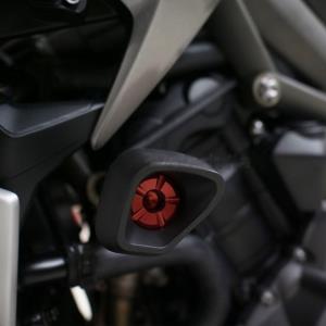 Tacos anticaida Evotech Triumph Street Triple 765 R-S-RS 17-