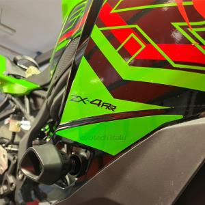 Topes Anticaida Evotech kawasaki ninja ZX-4RR 24- Â· 2