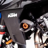 Protectores Evotech anticaida para KTM 990 Duke 24+ Â· 3