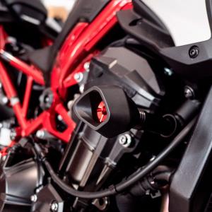 Topes anticaida Evotech para Kawasaki Z900 25+ Â· 4