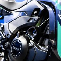 Protectores Evotech anticaida para Benelli Tornado 550 25+ Â· 2