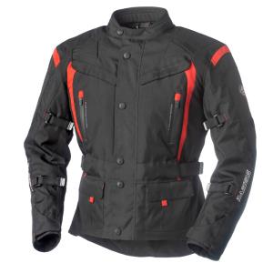 Chaqueta invierno DEISMAN negro-rojo