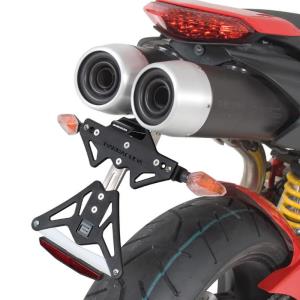 portamatriculas ducati hypermotard 796-1100 07-12