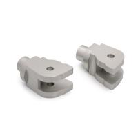 Soporte estriberas piloto barracuda Ducati Hypermotard 950 20-21