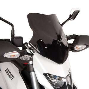 cupula aerosport. barracuda ducati hyperstrada 821