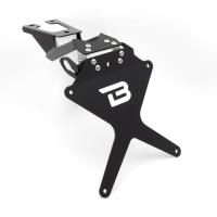 Portamatriculas Barracuda Ducati Hypermotard 950 20-21 para intermitentes originales Â· 2