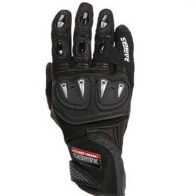 Guantes moto verano Rainers modelo DINAMIC antideslizantes TALLA M