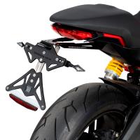 Portamatriculas Barracuda para Ducati Monster 797 16-20