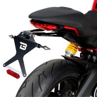 Portamatriculas Barracuda para Ducati Monster 797 16-20 Â· 2