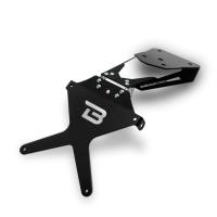 Portamatriculas Barracuda para Ducati Monster 797 16-20 Â· 4