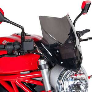 cupula aerosport barracuda ducati monster 821-1200