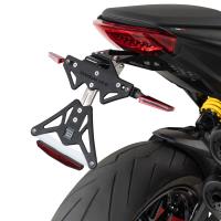 Portamatriculas Barracuda para Ducati Monster 937 21+
