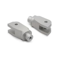 Soporte estriberas pasajero barracuda Ducati Multistrada V4S 22