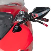 Adaptadores espejos Barracuda  para Ducati SuperSport 17+