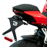 Portamatriculas Barracuda para Ducati Panigale V2 V4 y Ducati Streetfighter V2 V4 Â· 2