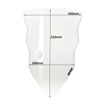 Parabrisas WRS DUCATI MULTISTRADA 1200S 2010-2012 Touring Â· 4