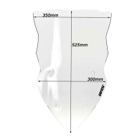 Parabrisas WRS DUCATI MULTISTRADA 1200-S 2013-2014 Touring Â· 3