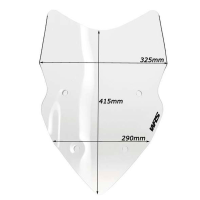 Parabrisas Altura Media WRS DUCATI MULTISTRADA 1200-S 2013-2014 Touring Â· 4