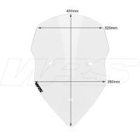 Cupula WRS intermedia Multistrada 1200-S 10-12 Â· 2