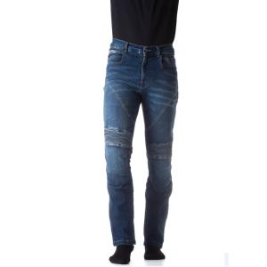 Pantalon vaquero moto verano Rainers Durango azul claro. Tallas 2xl y 4xl