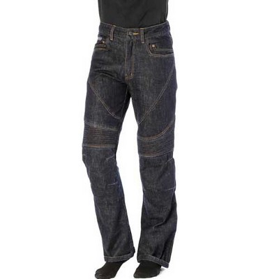 Pantalon vaquero moto verano Rainers modelo Durango refuerzos de Kevlar. Talla 3xl