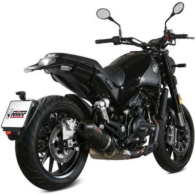 escape mivv oval carbono benelli leoncino 500 17-