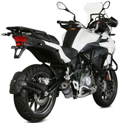 escape mivv oval titanio copa carbono benelli trk 502 17-