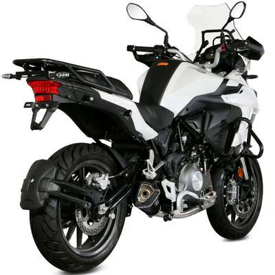 escape mivv delta race negro benelli trk 502 17-