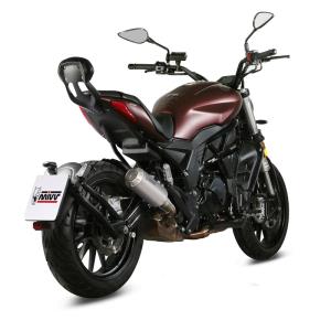 Escape Mivv MK3 acero Benelli 502C 19-