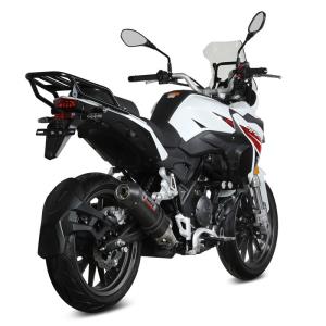 Escape titanio Mivv Benelli TRK251 19-