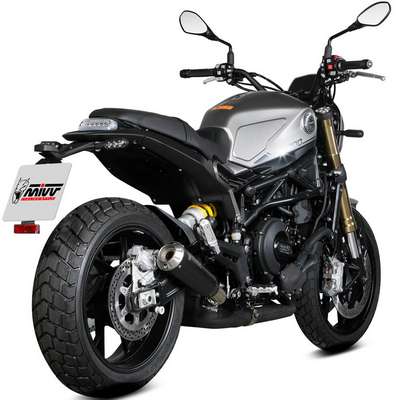 escape mivv x-m1 negro benelli leoncino 800 22-