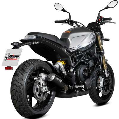 escape mivv mk3 negro benelli leoncino 800 22-