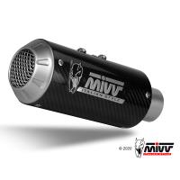 Escape mivv mk3 carbono benelli leoncino 800 21+ Â· 2