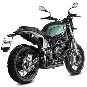 Escape Mivv X-M1 Negro BENELLI Leoncino trail 800 2022+