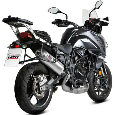 escape mivv oval acero benelli trk 702 - x 23-