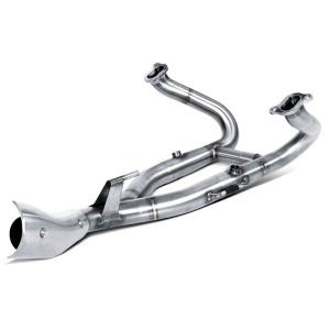 Colector Akrapovic titanio BMW R1200GS/Adventure 13-16