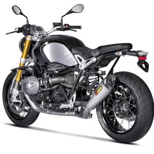 Colector Akrapovic titanio BMW R Nine T/Scrambler 14-20 Â· 2