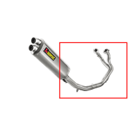 Colector Akrapovic acero Honda CRF1000L Africa Twin 16- Â· 2