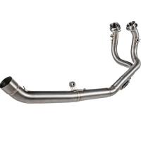 Colector Akrapovic acero Honda CRF1100 Africa Twin 24+