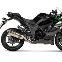 Colector Akrapovic acero Kawasaki Ninja 1000SX 24+ Â· 2