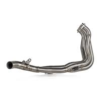 Colector Akrapovic acero Kawasaki Ninja 1000SX 24+