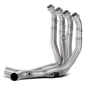 Colector Akrapovic acero Kawasaki ZZR1400/ZX14R 12-16