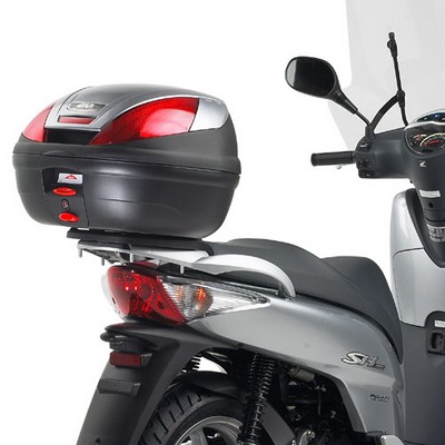 Soporte baul trasera Givi-Kappa HONDA SH 125I-150I 05-08