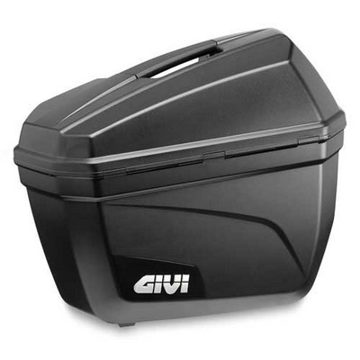 Juego de maletas Givi laterales Monokey E22 para moto