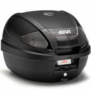 Baul Givi E300NT Tech 30L luces ahumadas