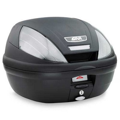 Baul Givi E370 Tech 39L con luces ahumadas